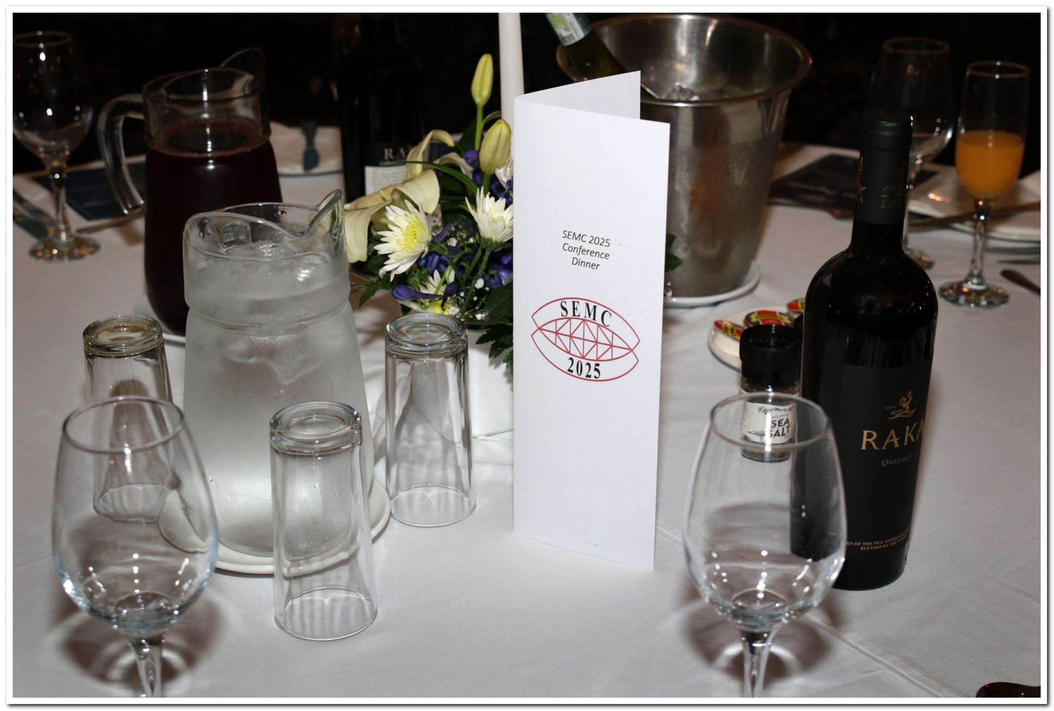 Conference 2025 dinner