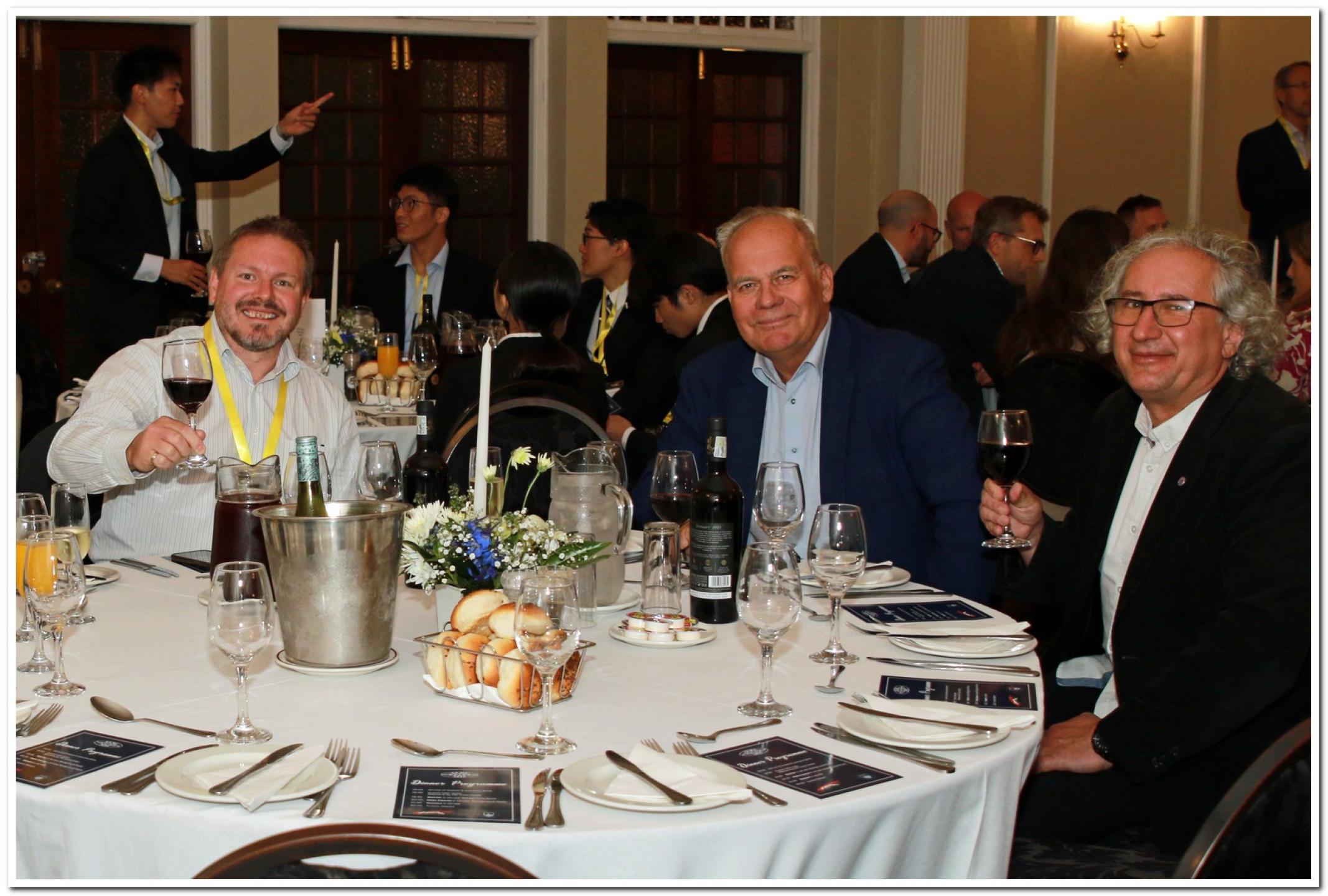 Conference 2025 dinner