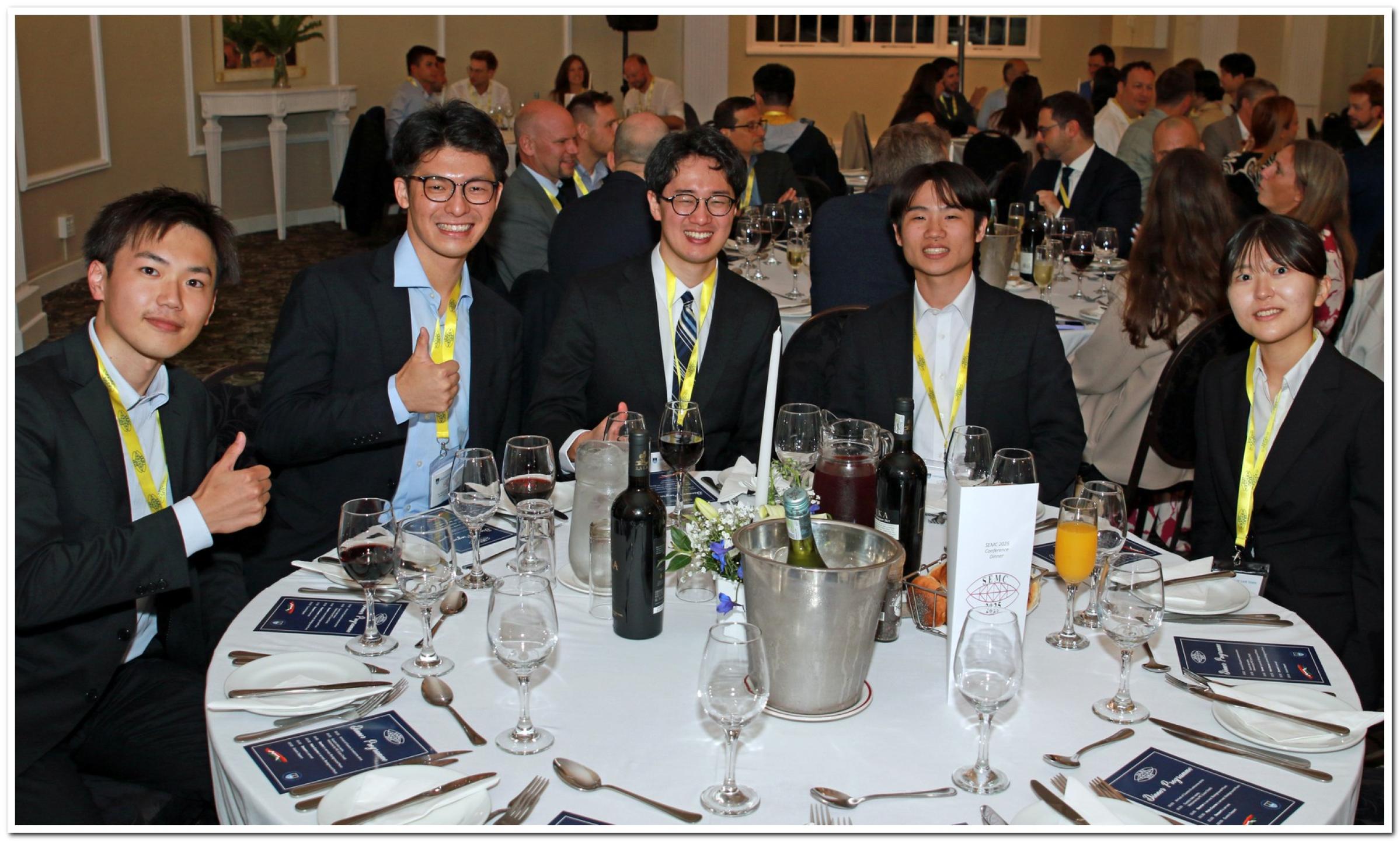 Conference 2025 dinner