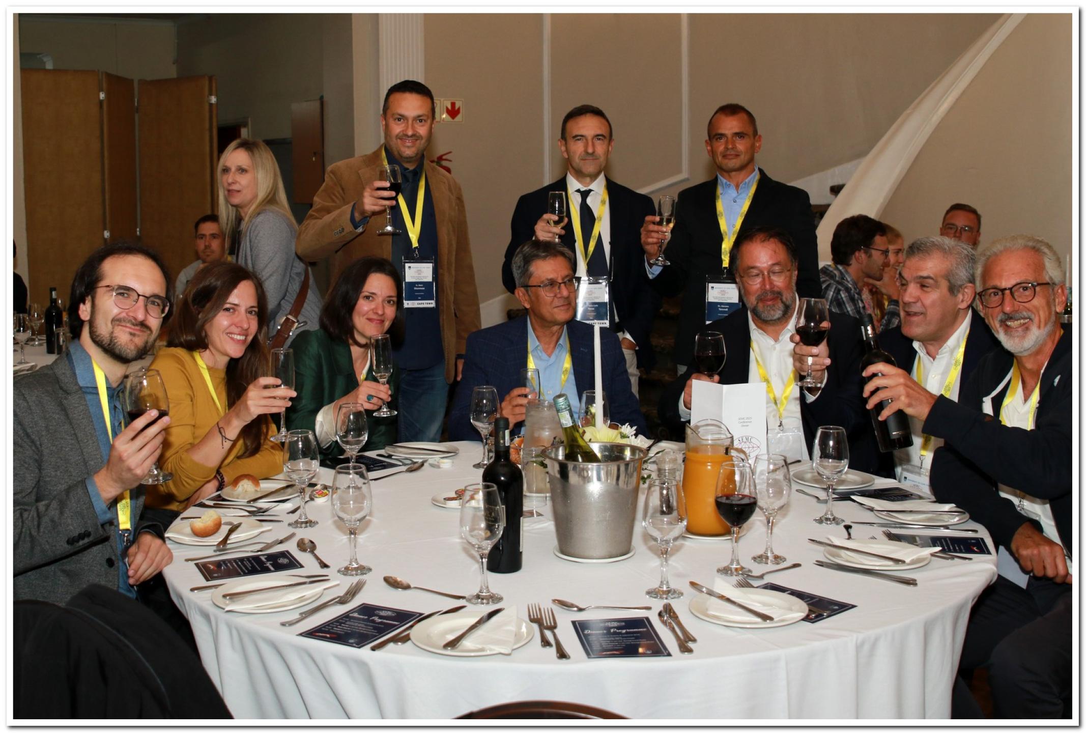 Conference 2025 dinner