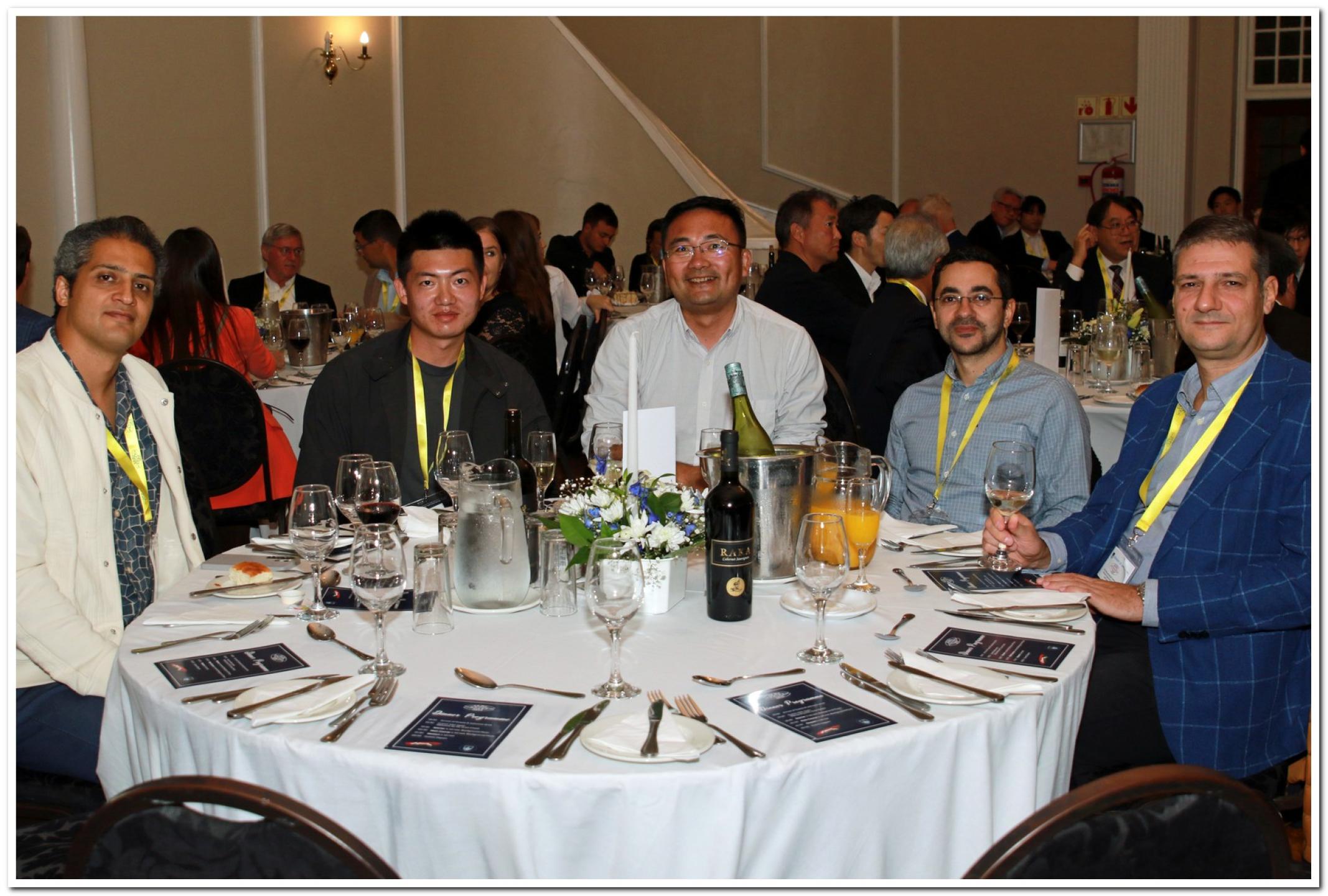 Conference 2025 dinner