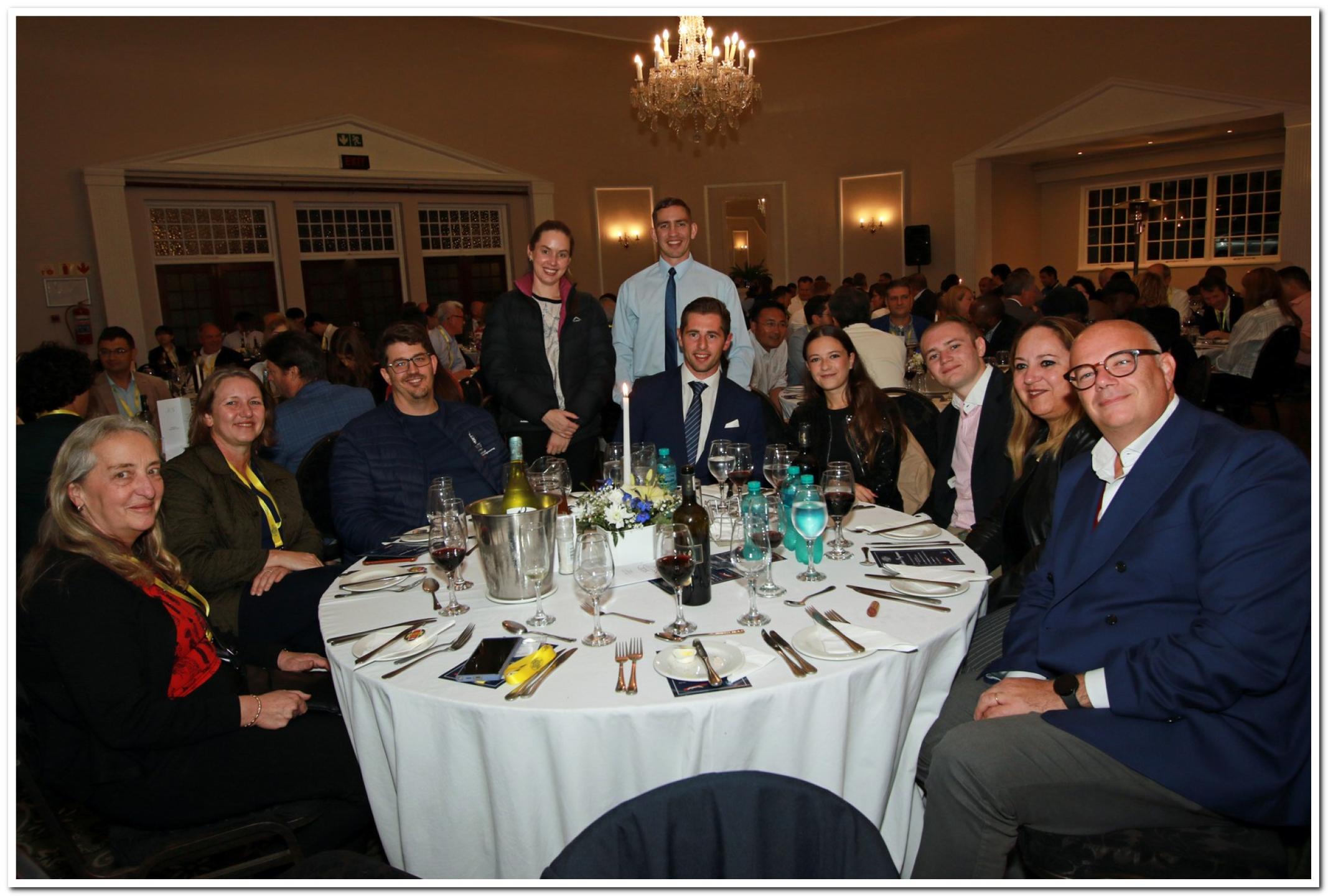 Conference 2025 dinner
