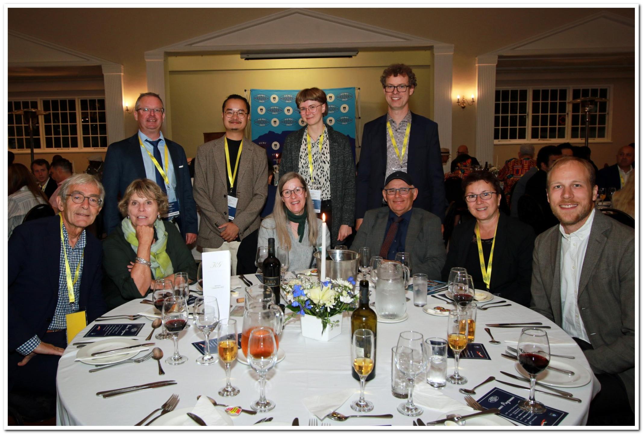 Conference 2025 dinner
