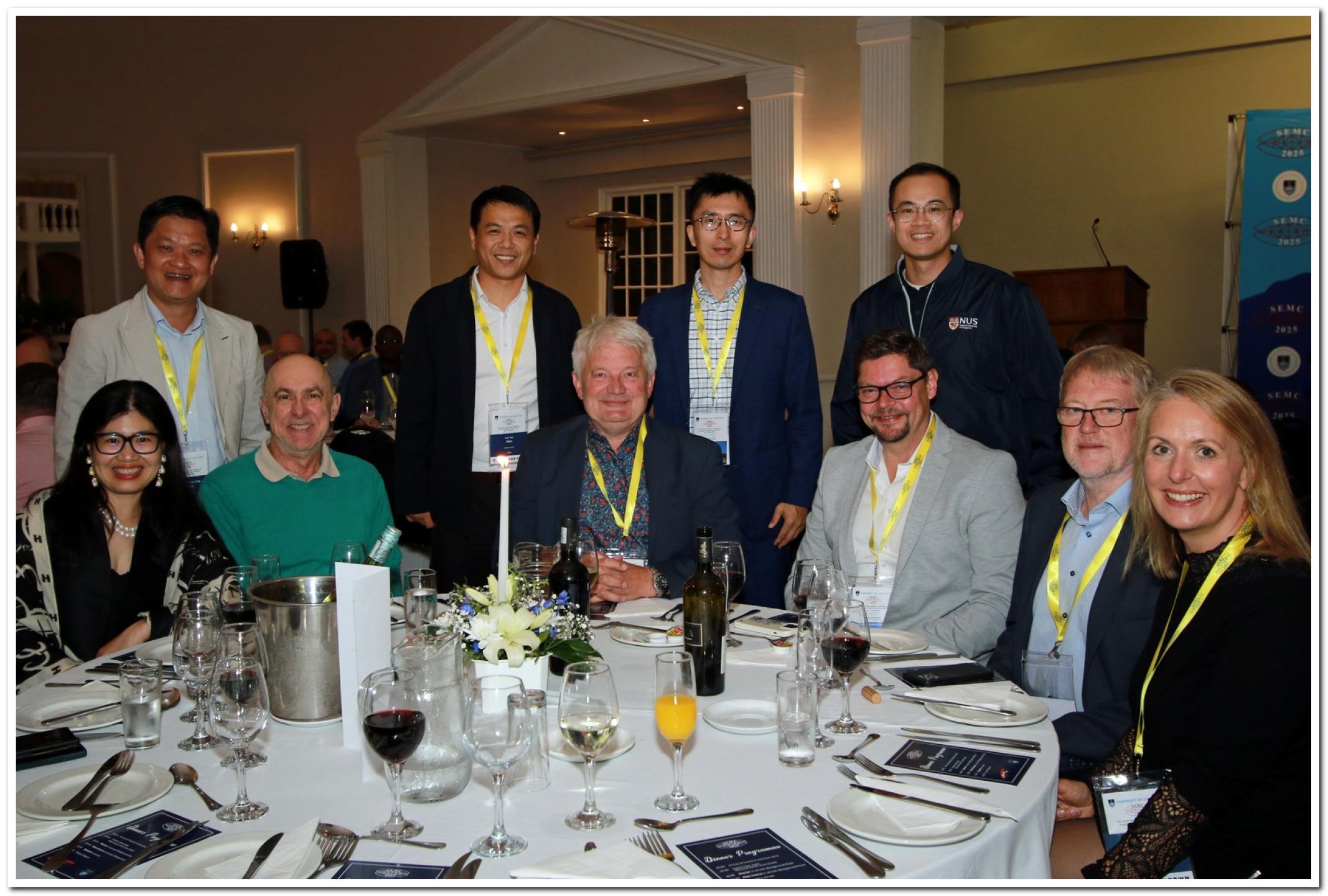 Conference 2025 dinner