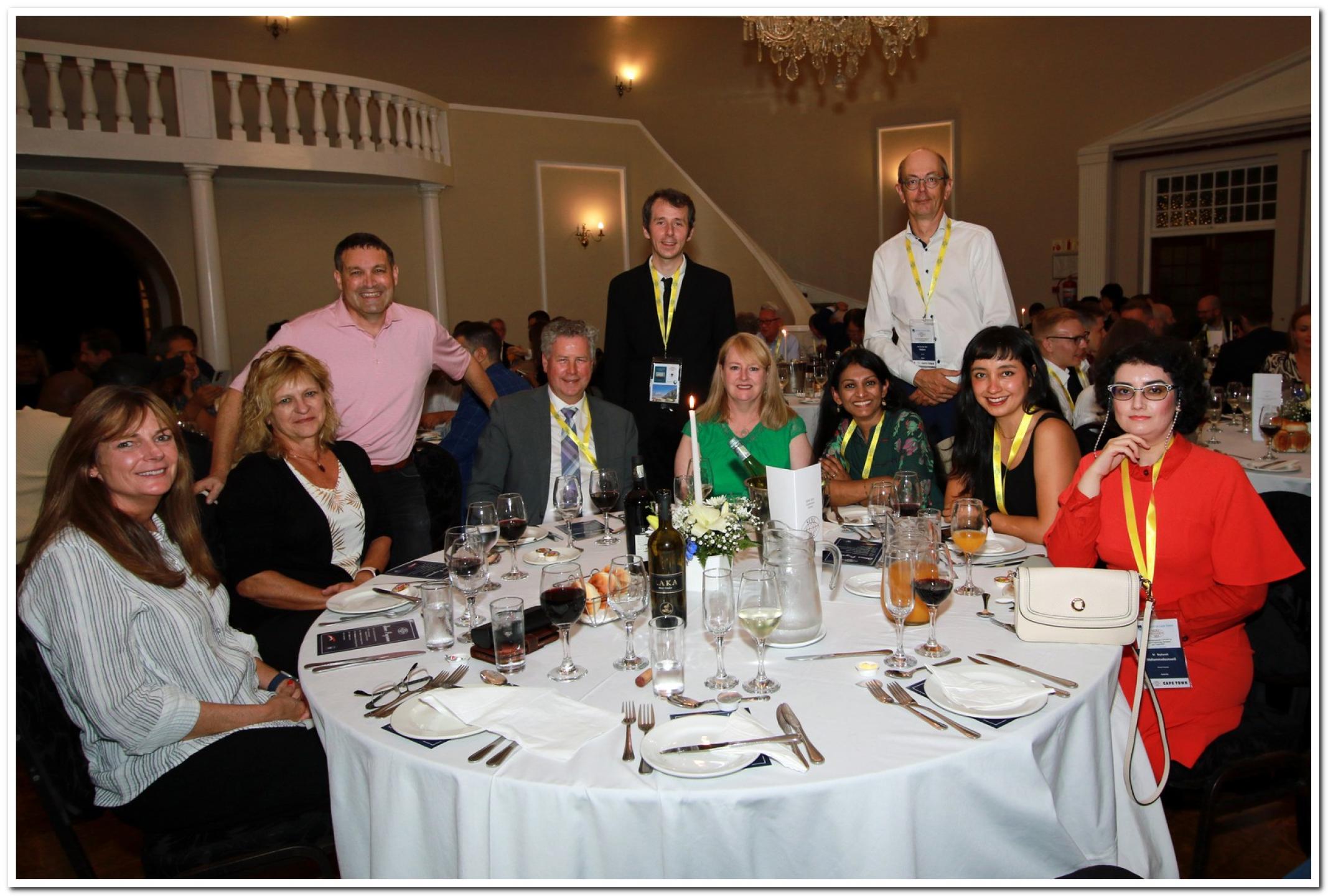 Conference 2025 dinner