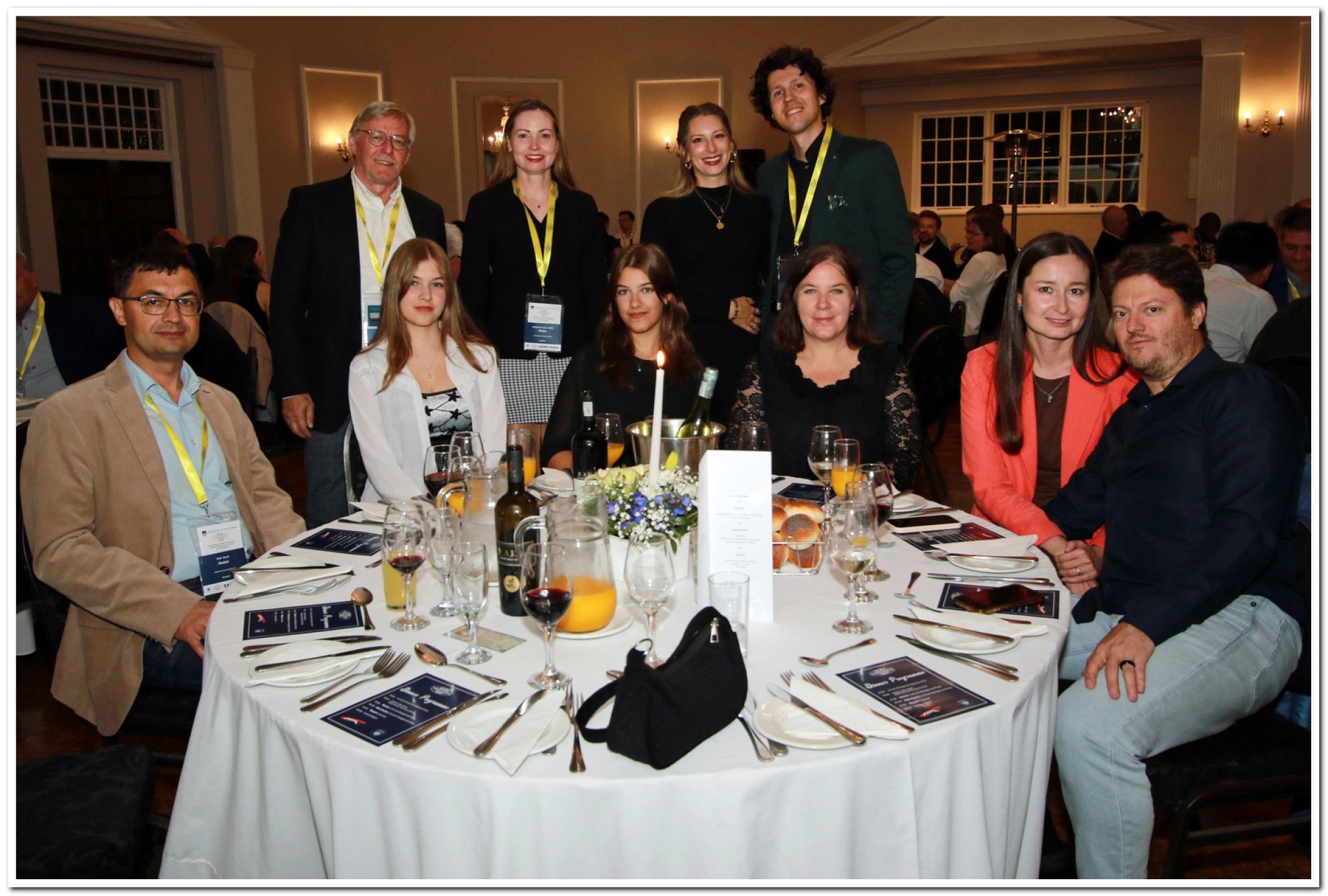 Conference 2025 dinner