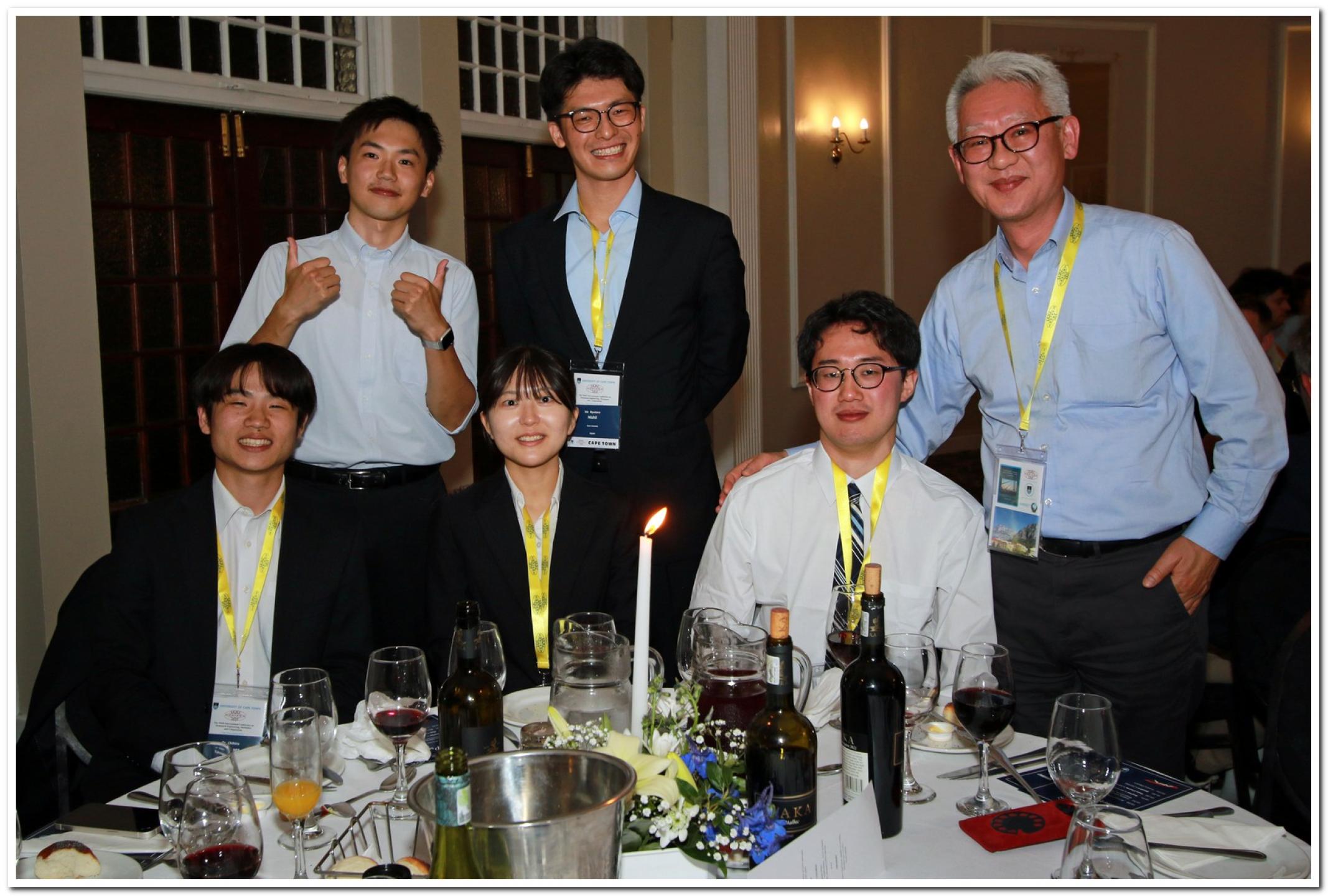 Conference 2025 dinner