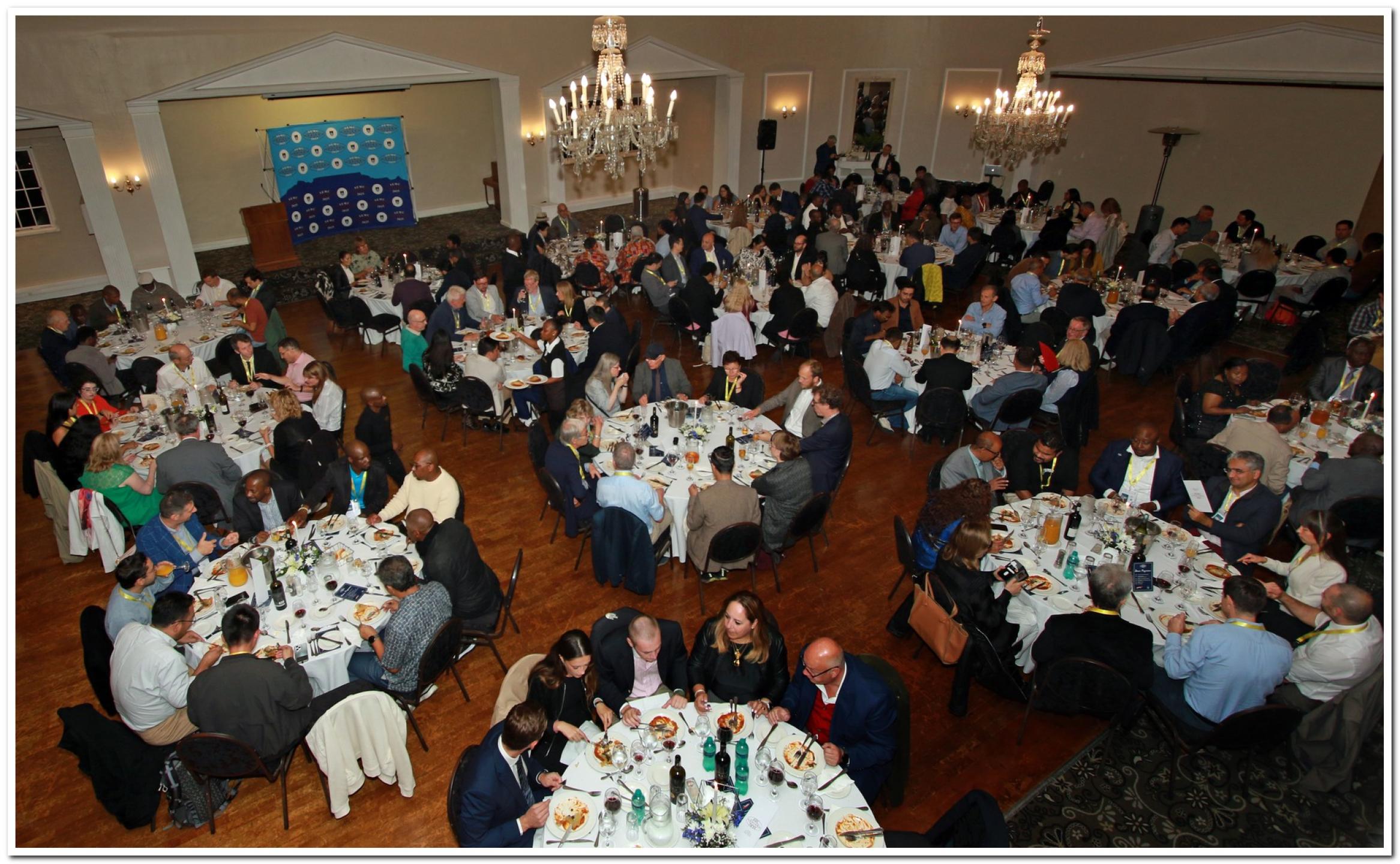 Conference 2025 dinner