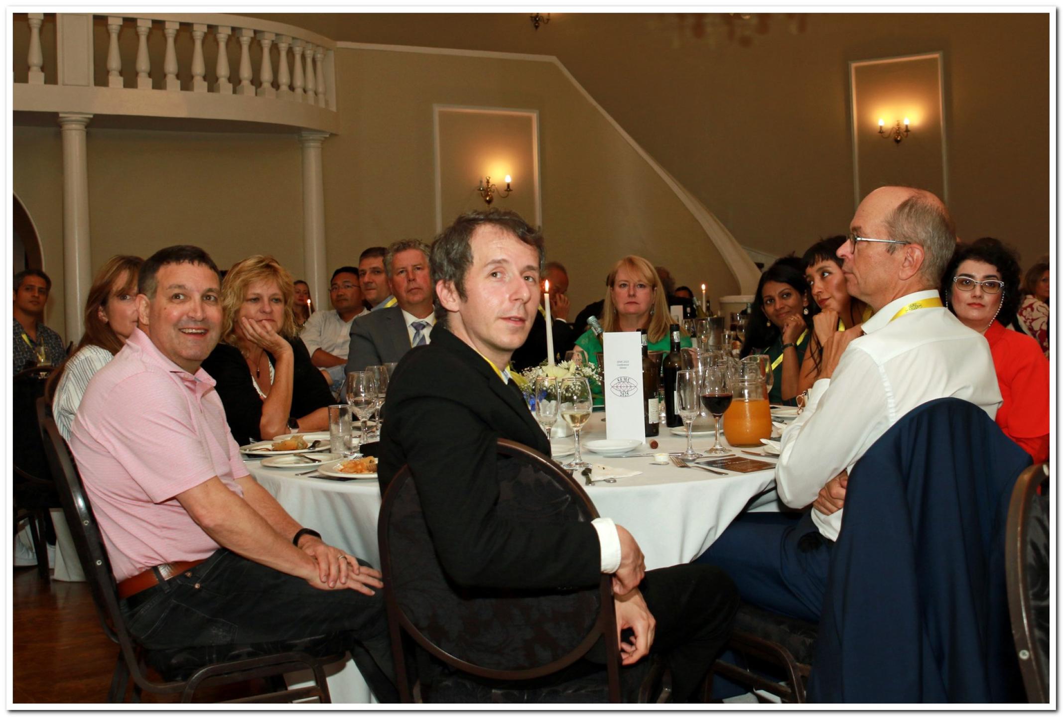 Conference 2025 dinner