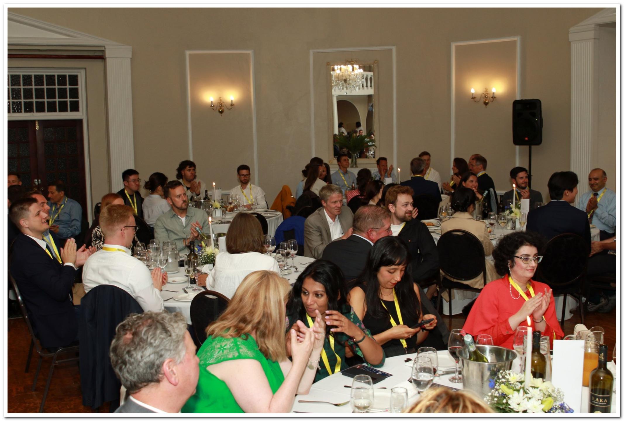 Conference 2025 dinner