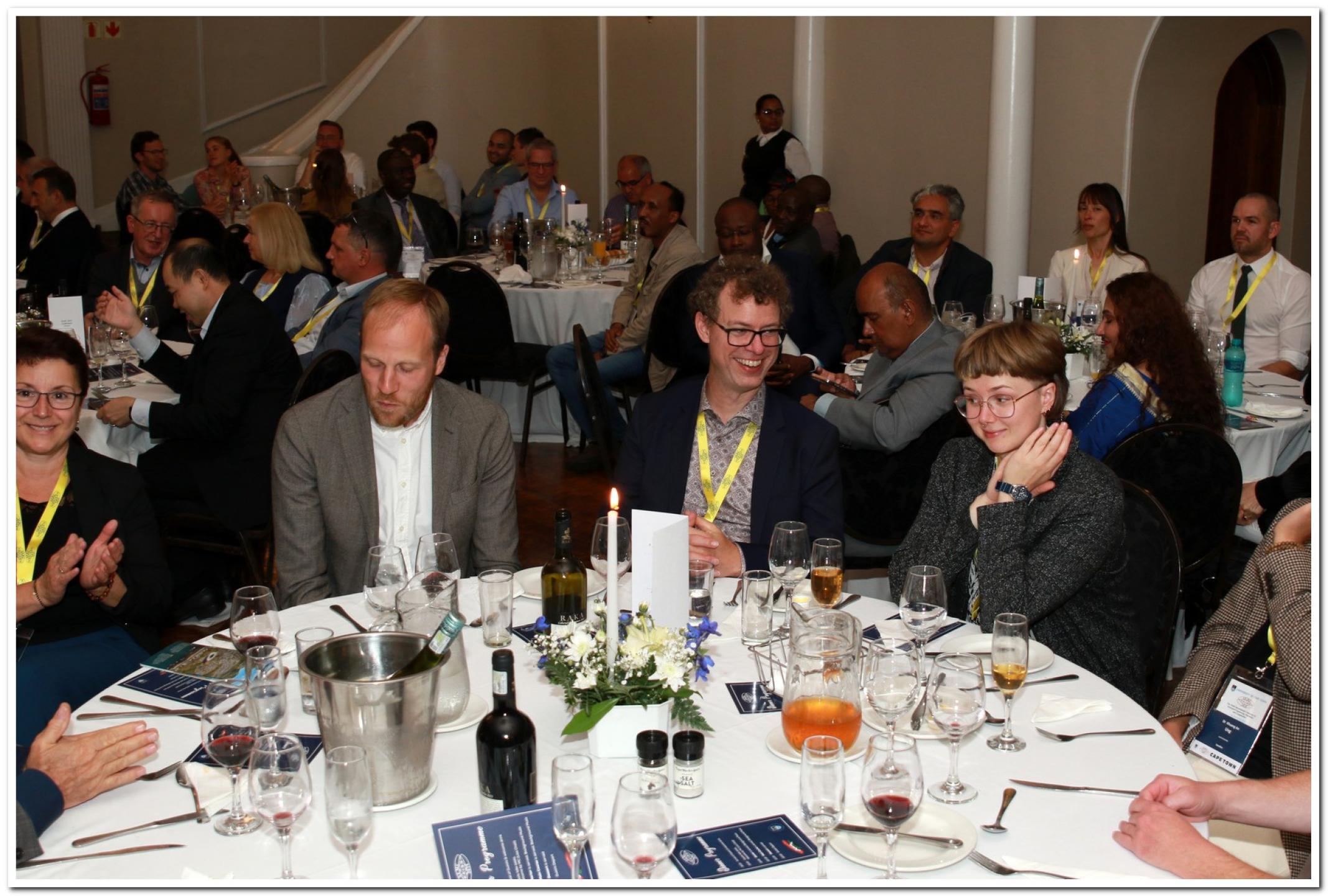 Conference 2025 dinner