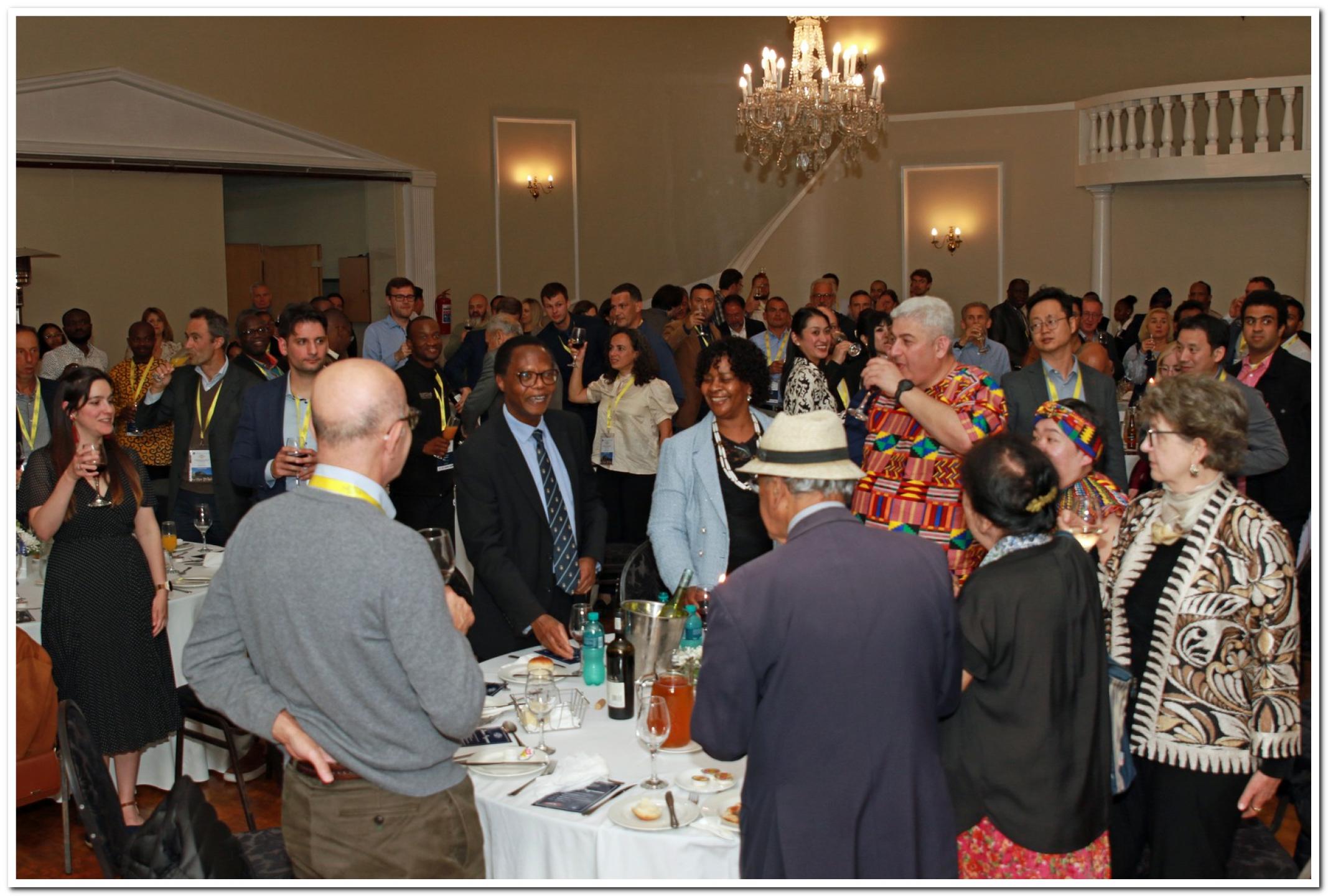 Conference 2025 dinner