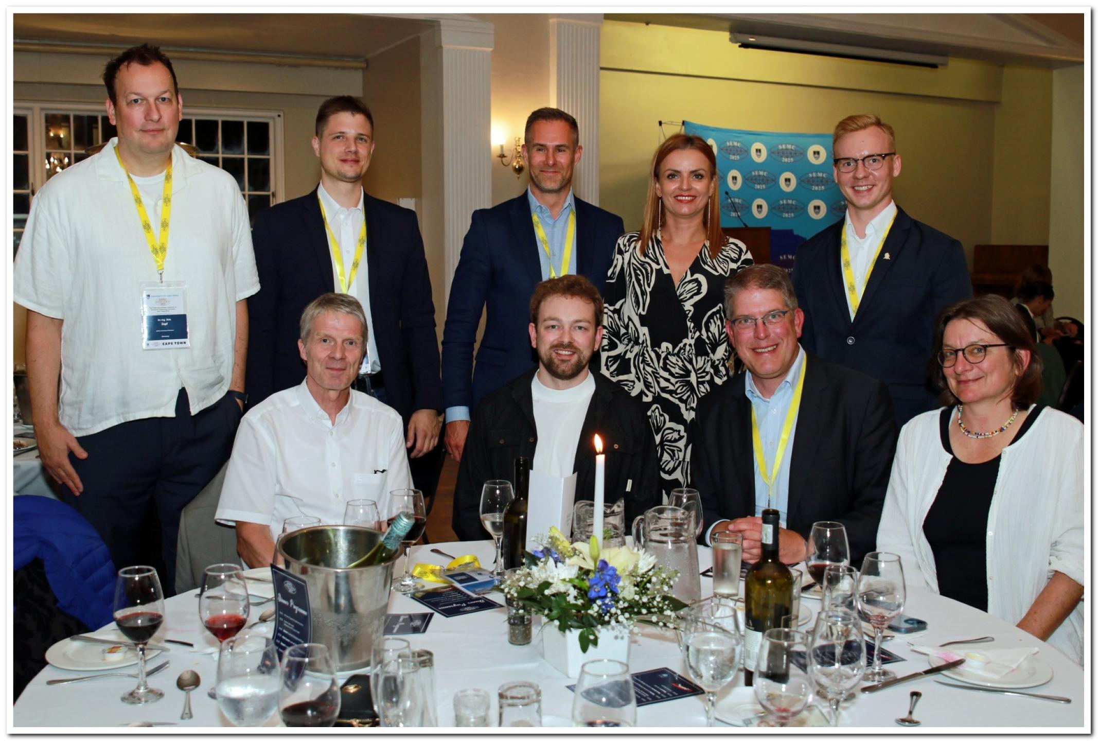 Conference 2025 dinner