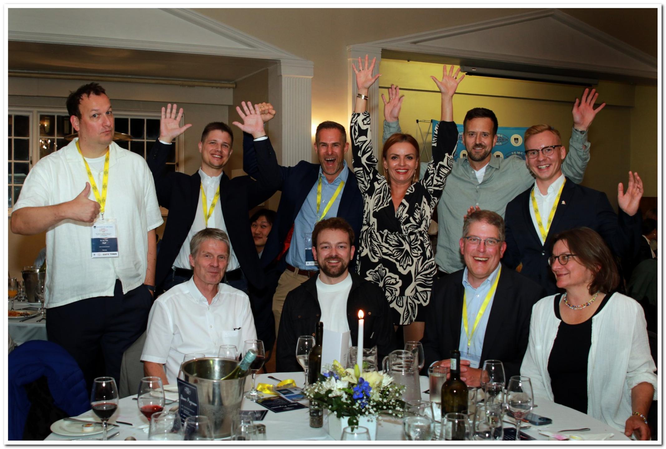 Conference 2025 dinner
