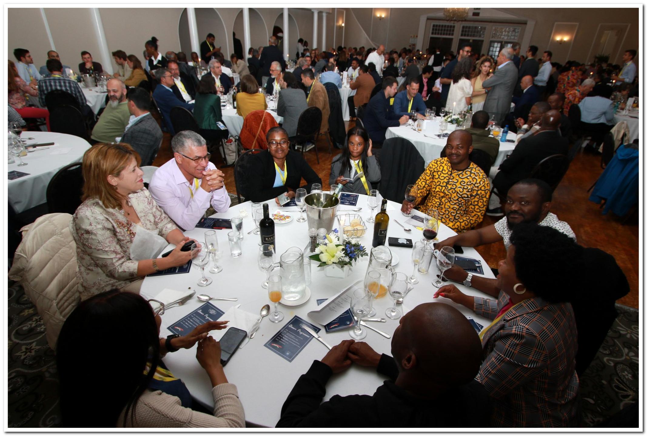 Conference 2025 dinner