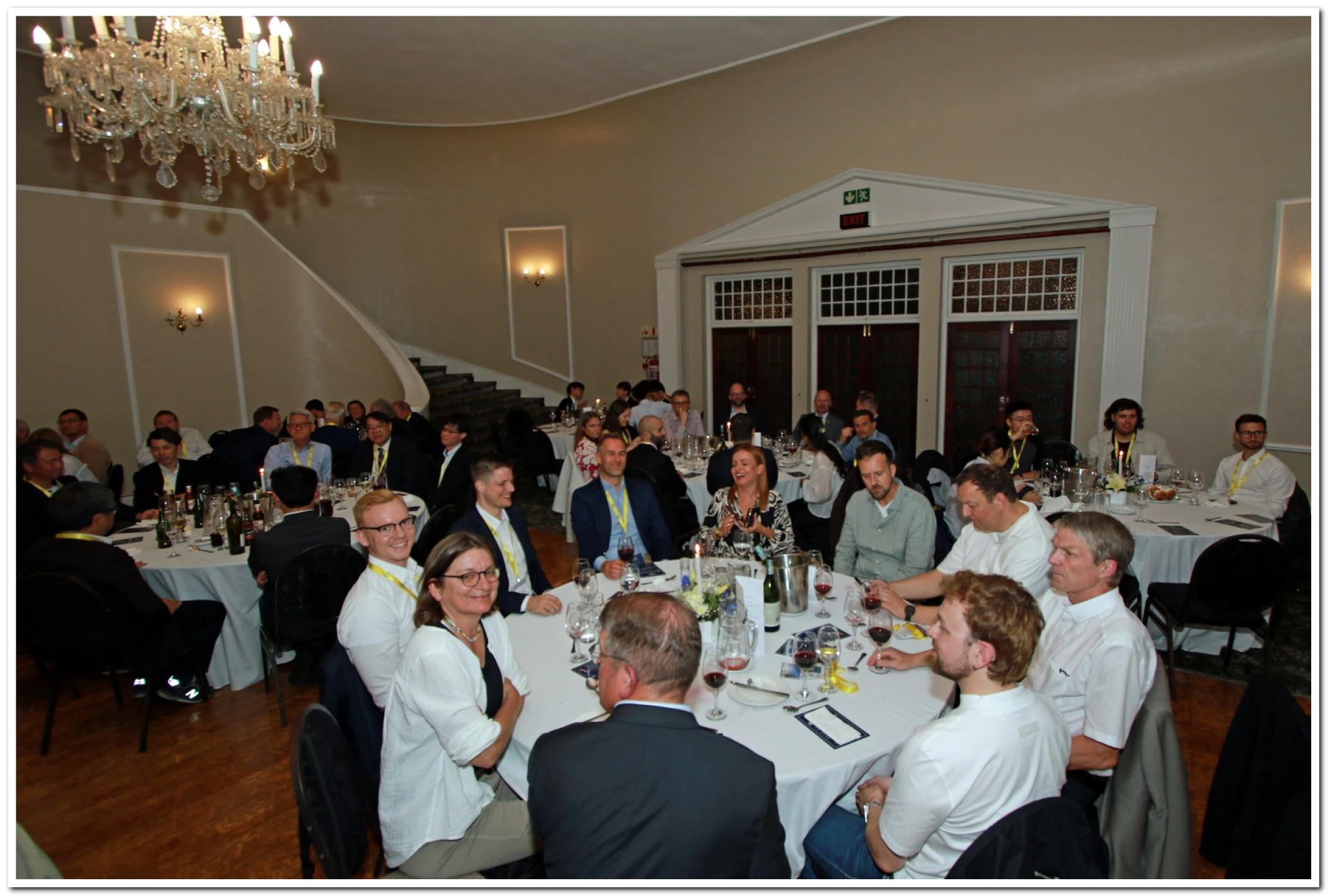 Conference 2025 dinner