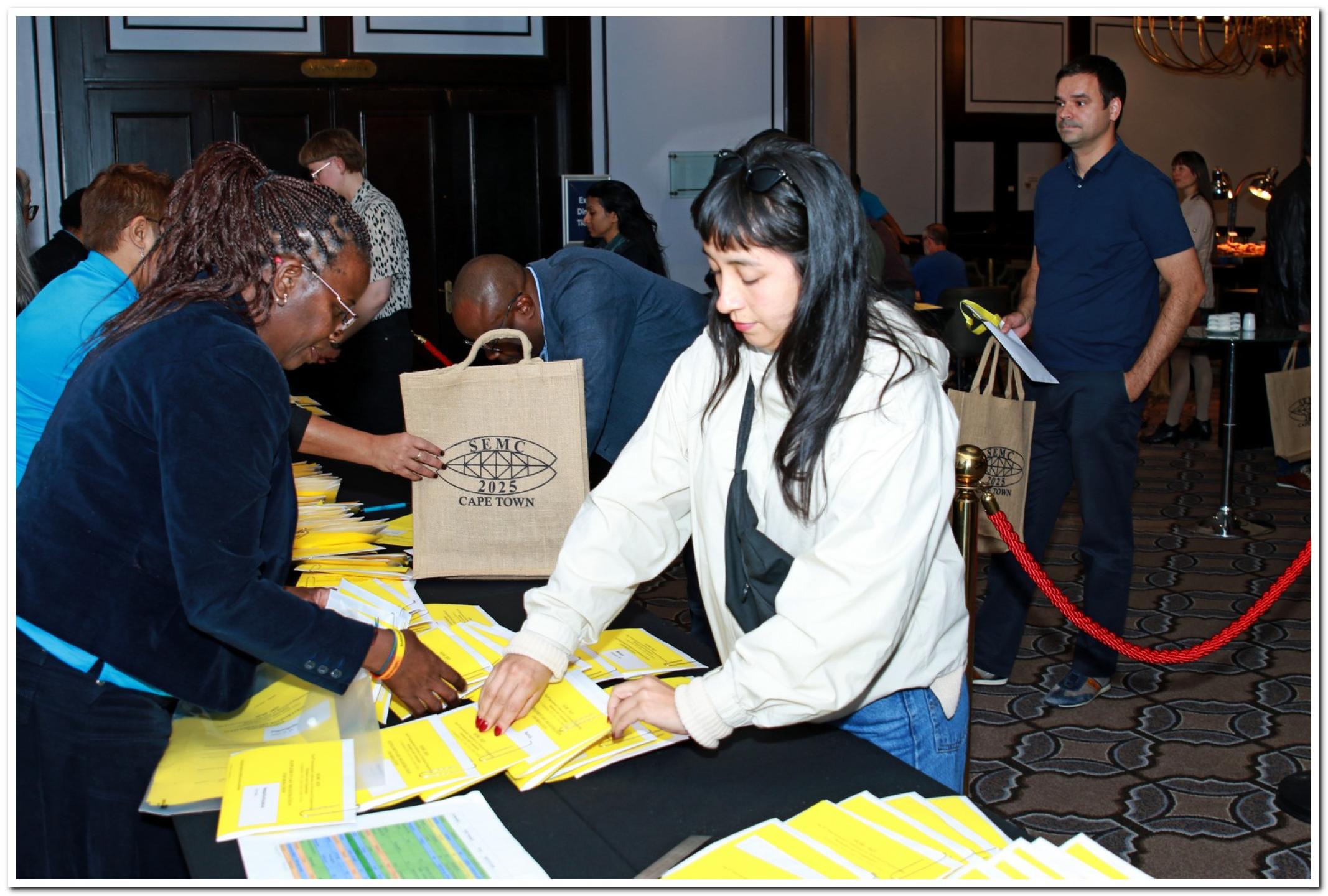 Welcome Reception 7