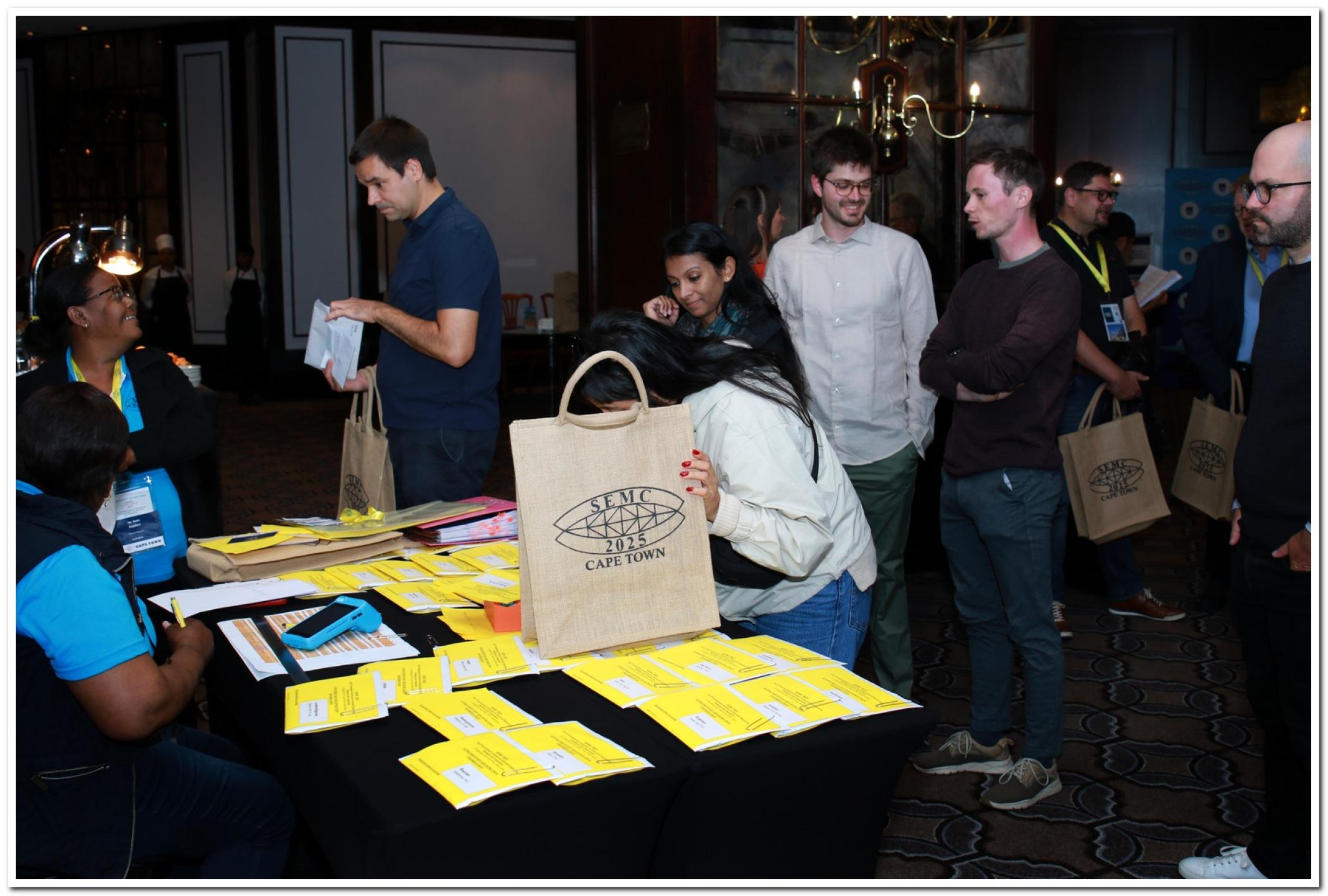 Welcome Reception 8