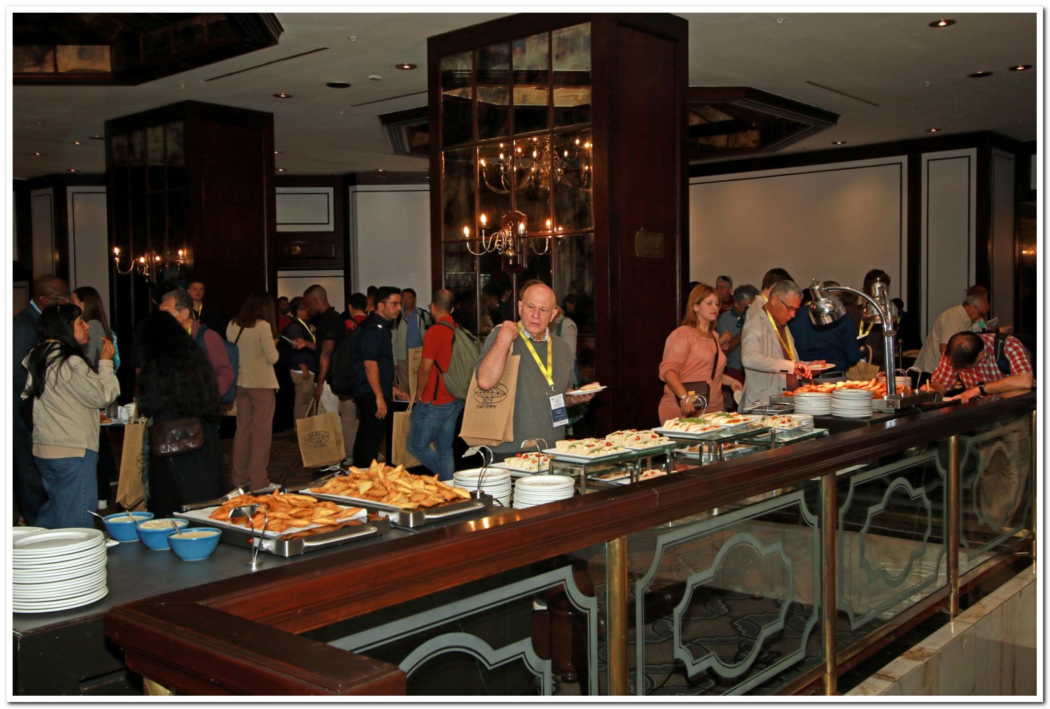 Welcome Reception 13