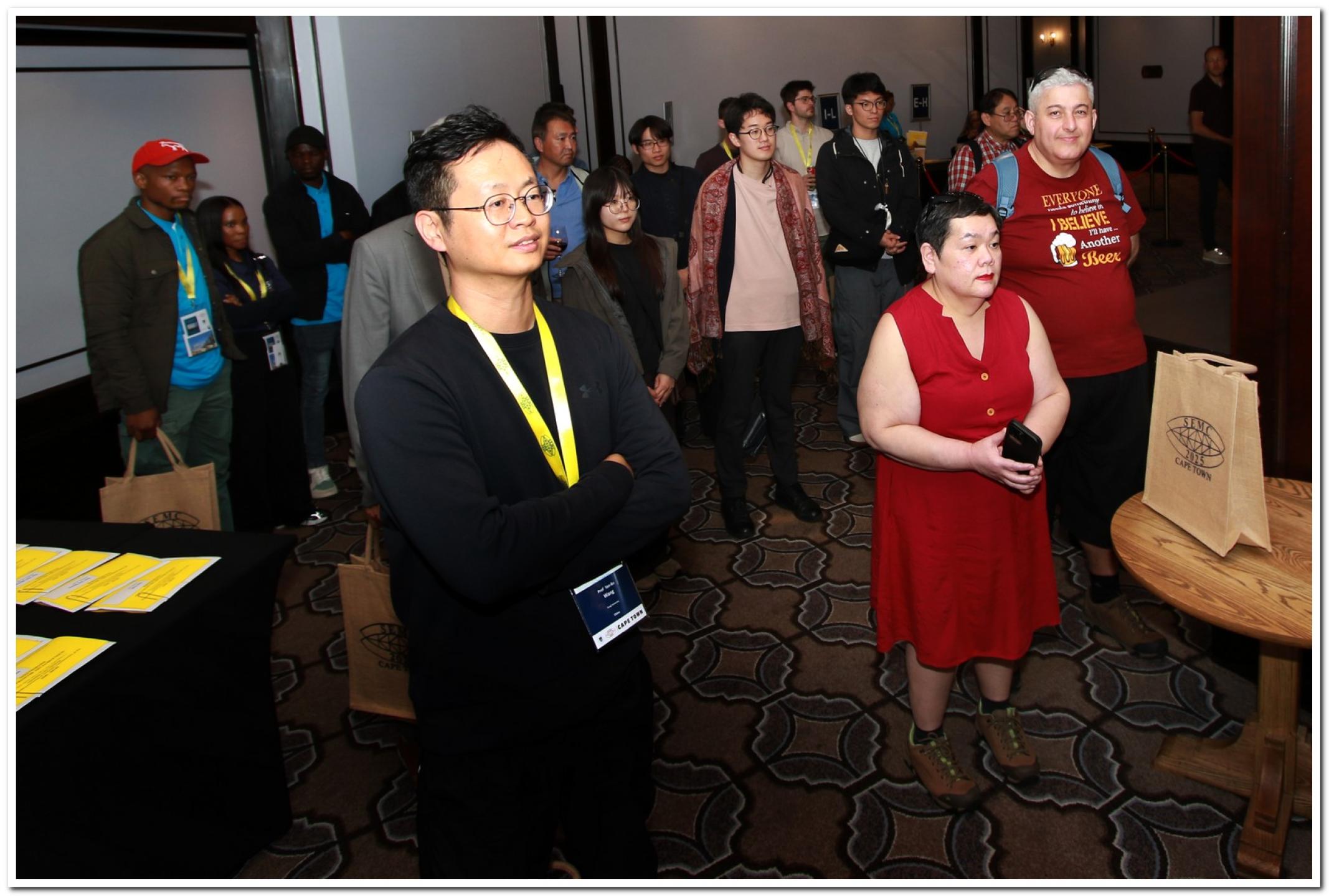 Welcome Reception 19