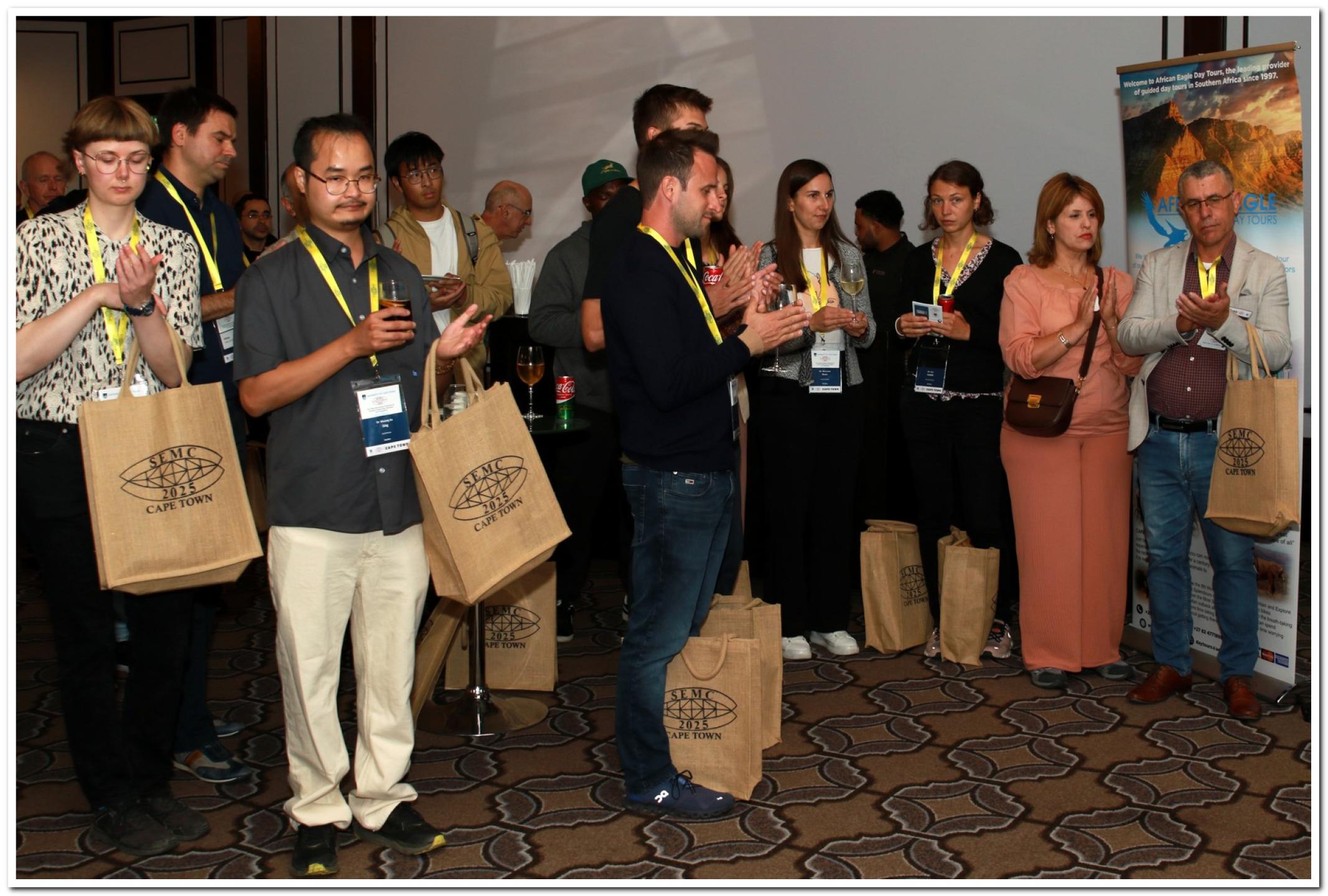 Welcome Reception 21