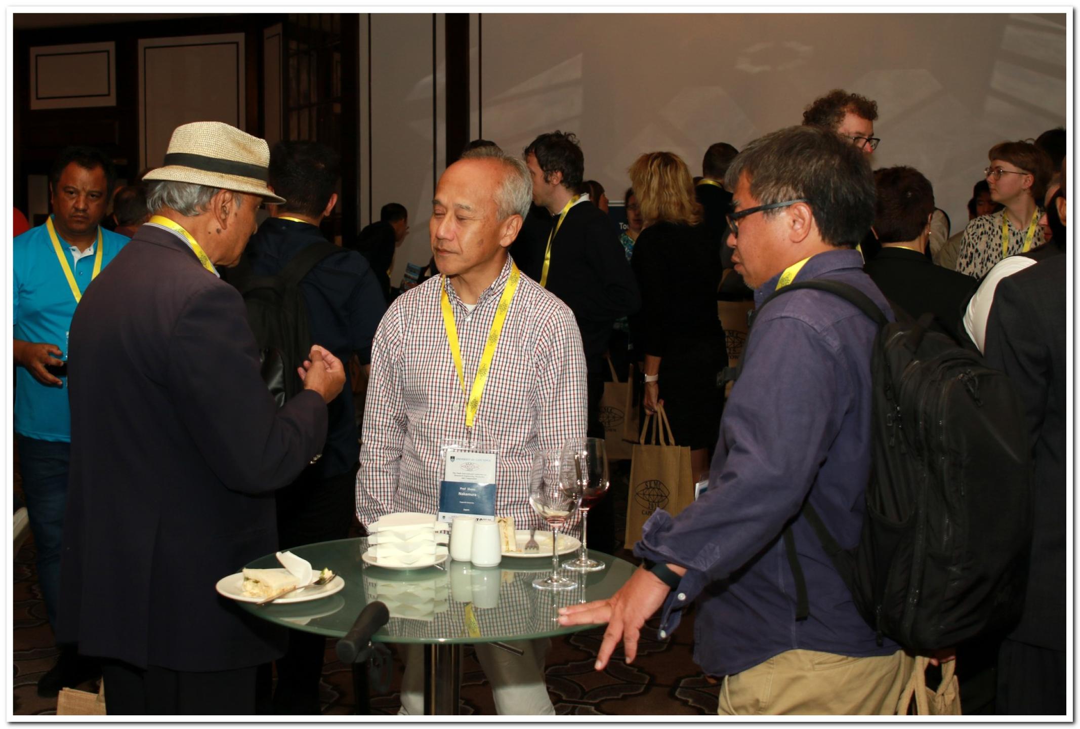 Welcome Reception 23