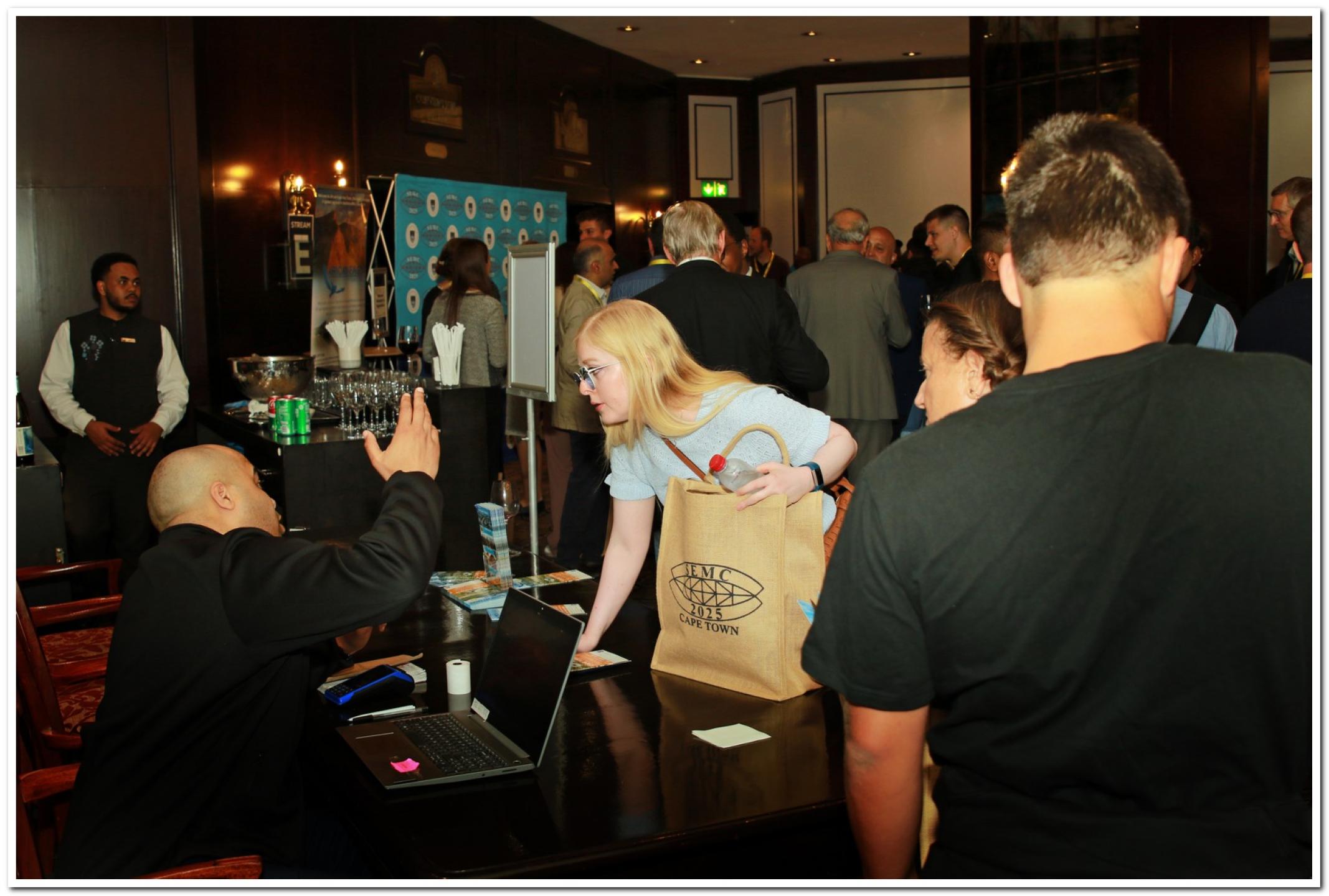 Welcome Reception 25