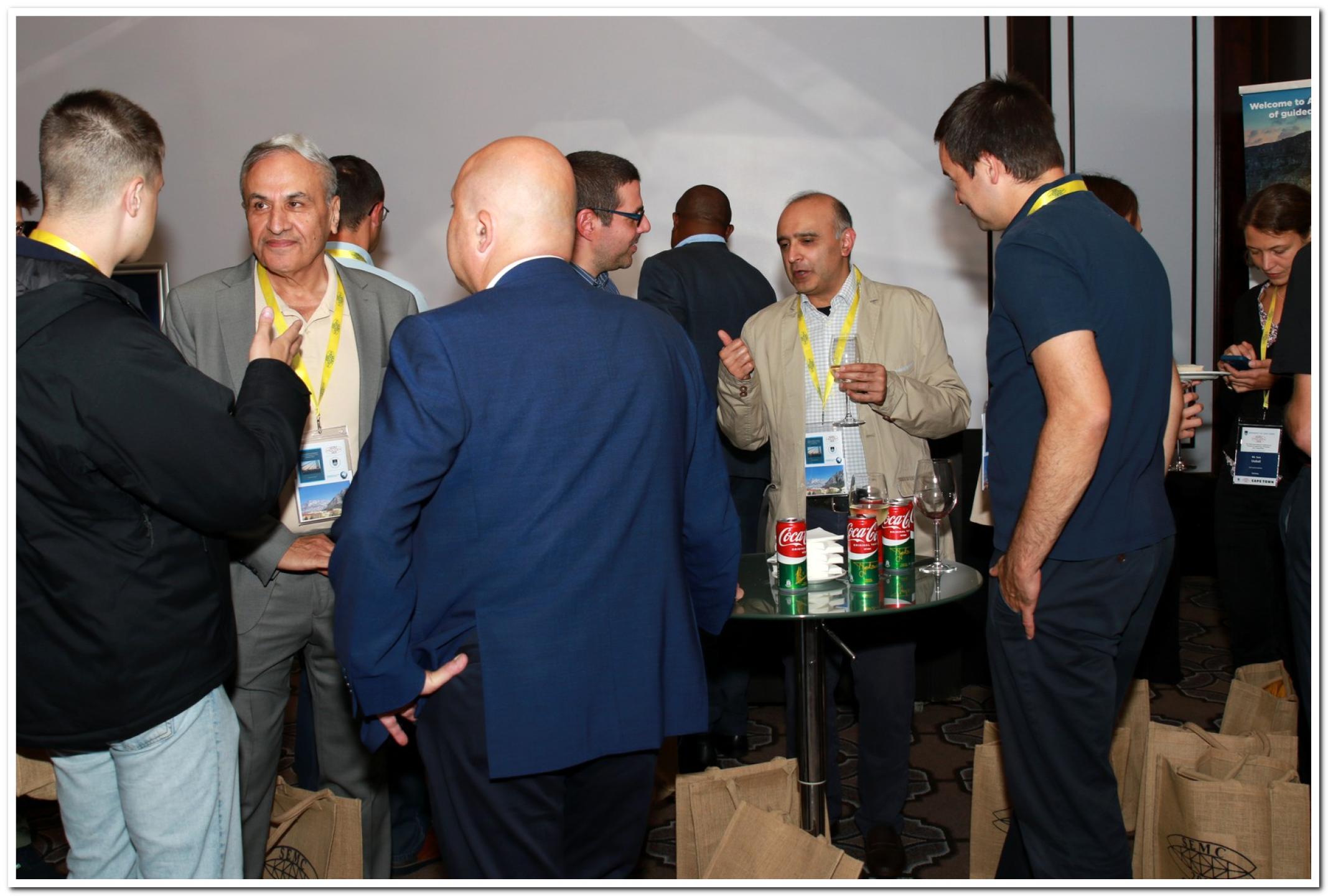 Welcome Reception 26