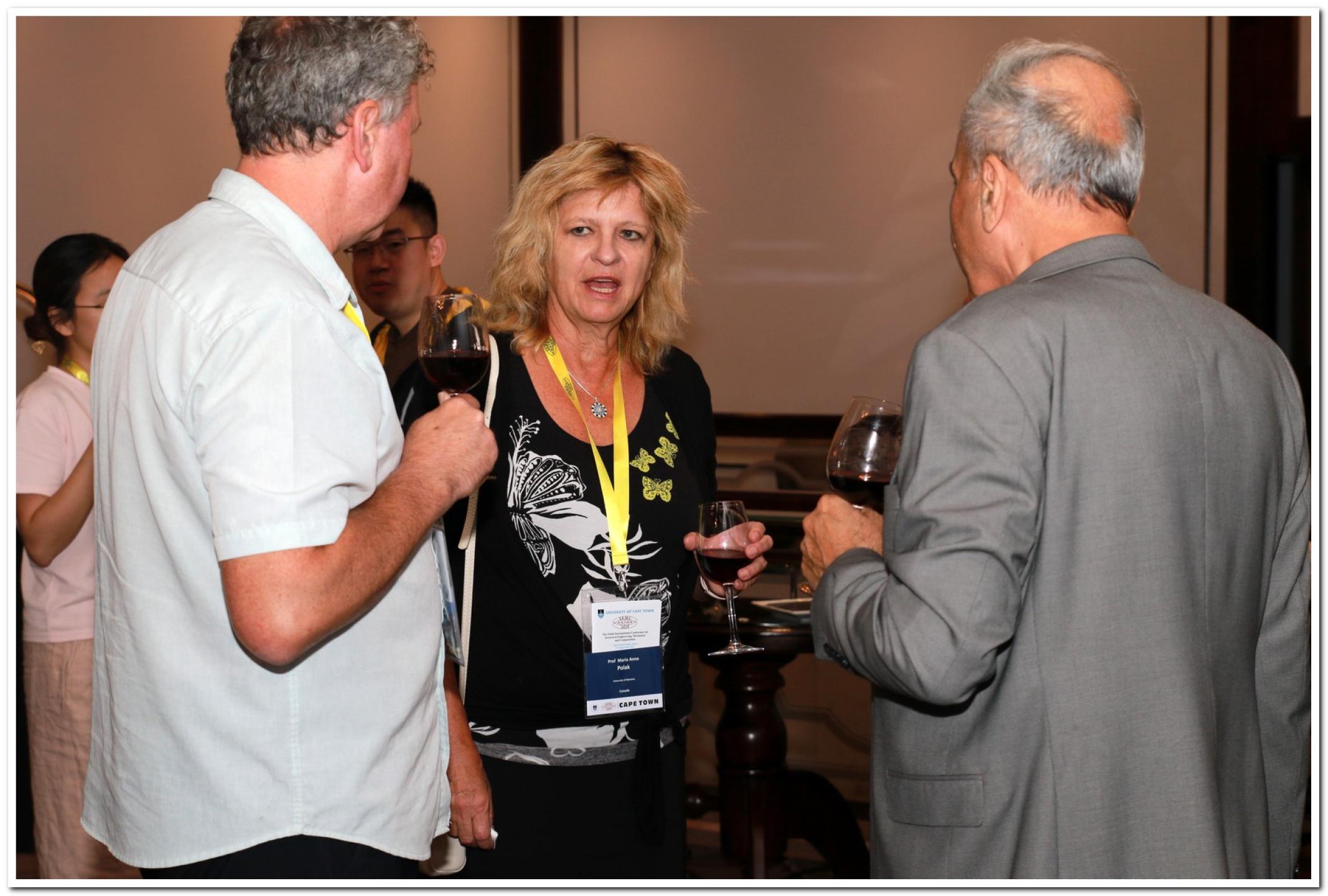 Welcome Reception 30