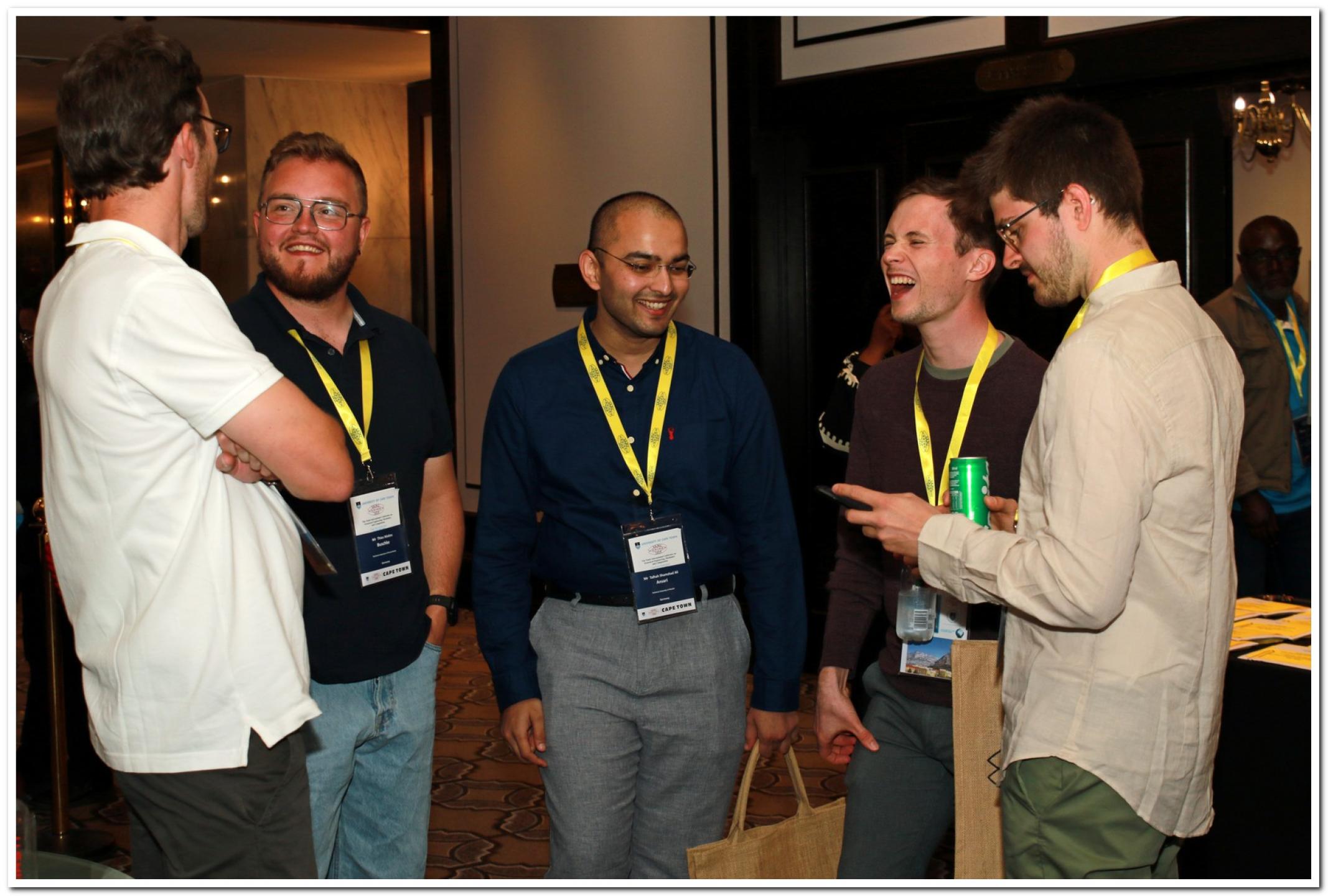 Welcome Reception 31