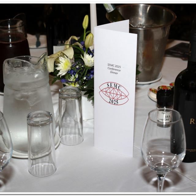 Conference 2025 dinner