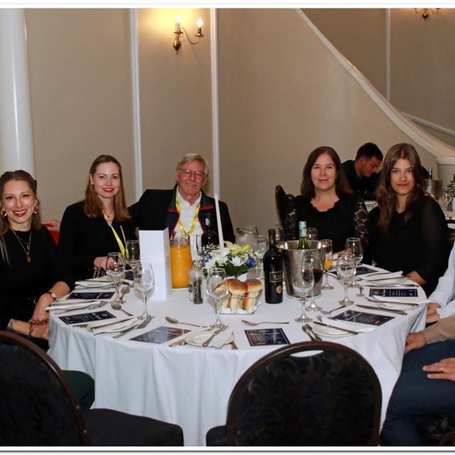 Conference 2025 dinner