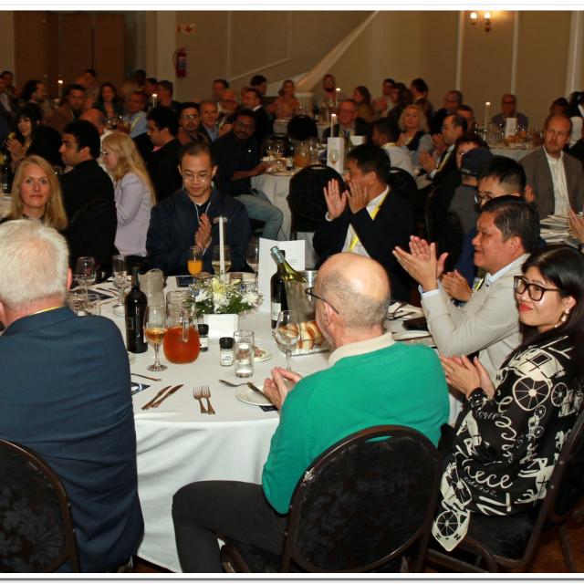 Conference 2025 dinner