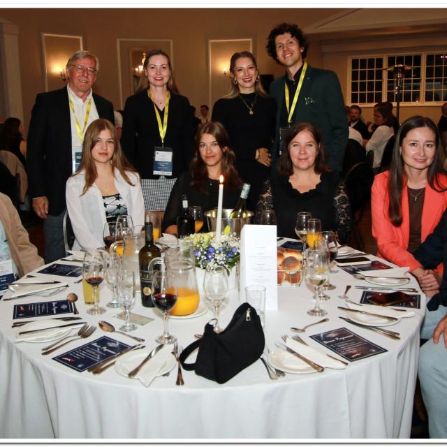 Conference 2025 dinner