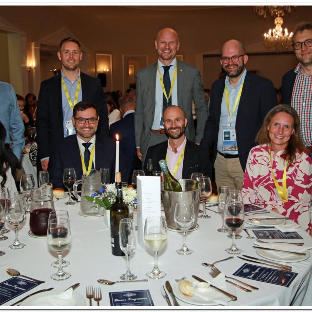 Conference 2025 dinner