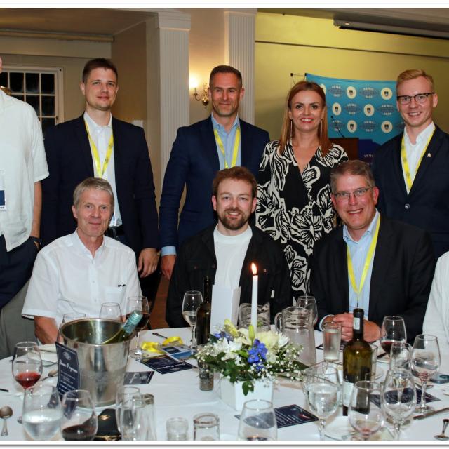 Conference 2025 dinner