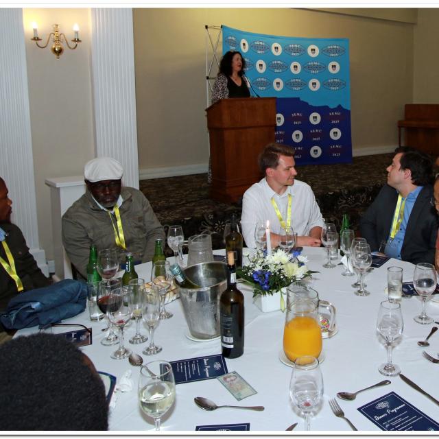 Conference 2025 dinner