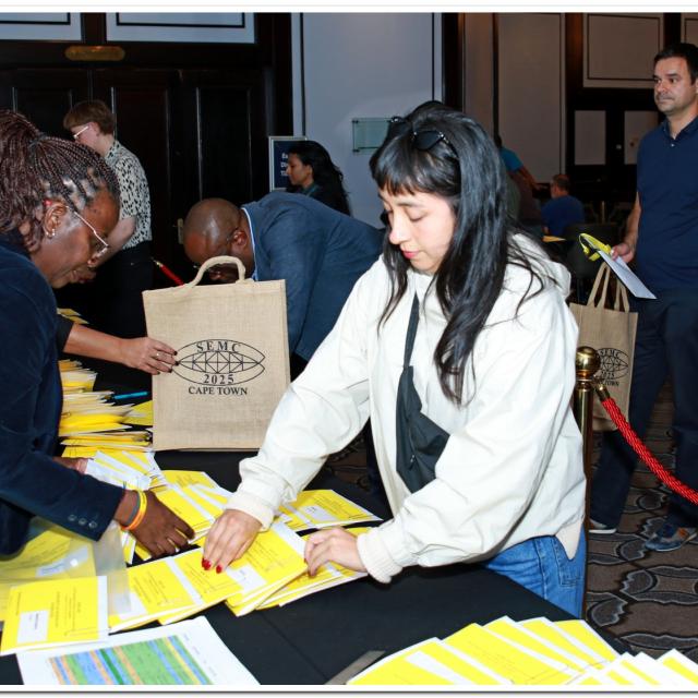 Welcome Reception 7