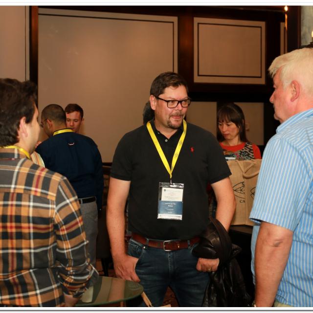 Welcome Reception 9
