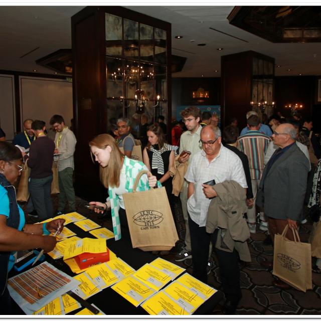 Welcome Reception 12