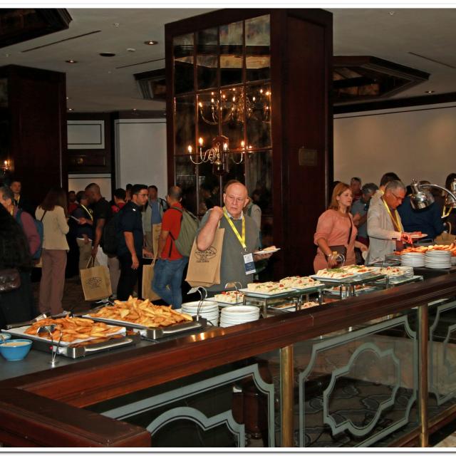 Welcome Reception 13
