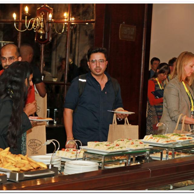 Welcome Reception 14