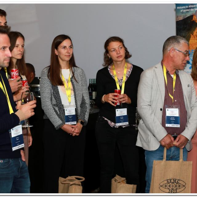 Welcome Reception 16