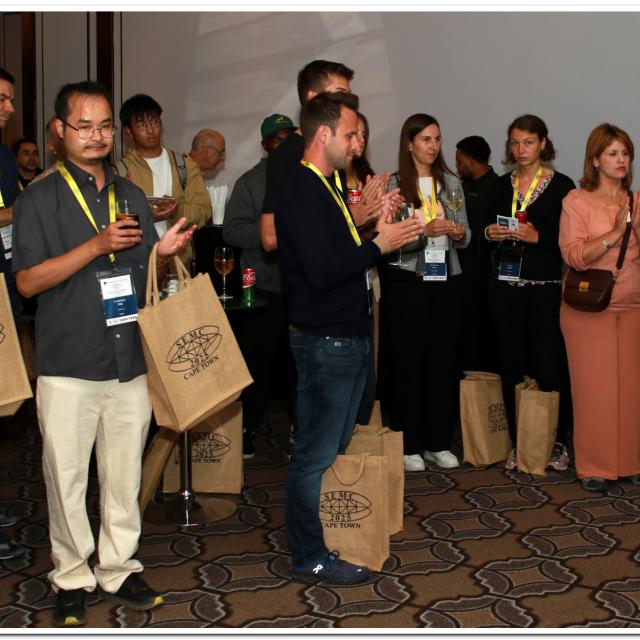 Welcome Reception 21