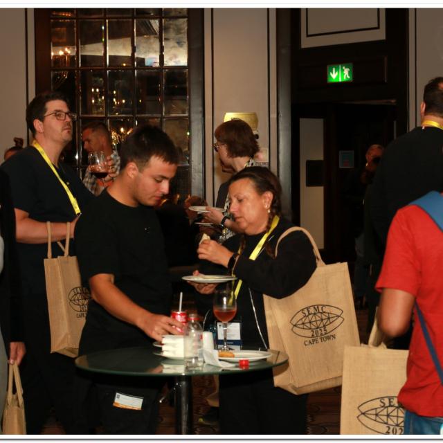 Welcome Reception 24