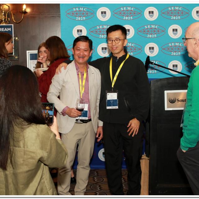 Welcome Reception 27