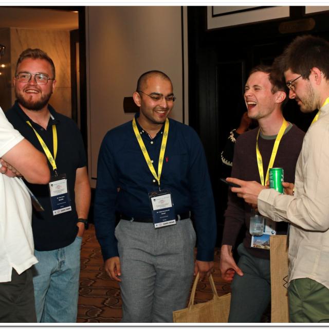 Welcome Reception 31